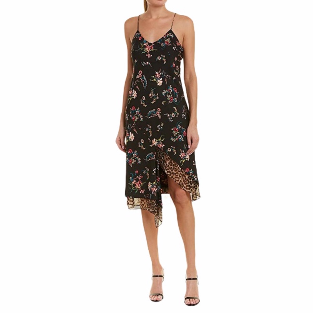 Sam Edelman Mixed Media Cami Dress - Picture 2 of 8